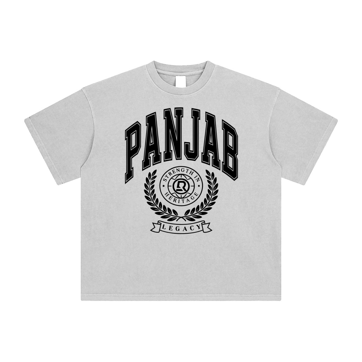 Panjab Legacy Washed T-Shirt