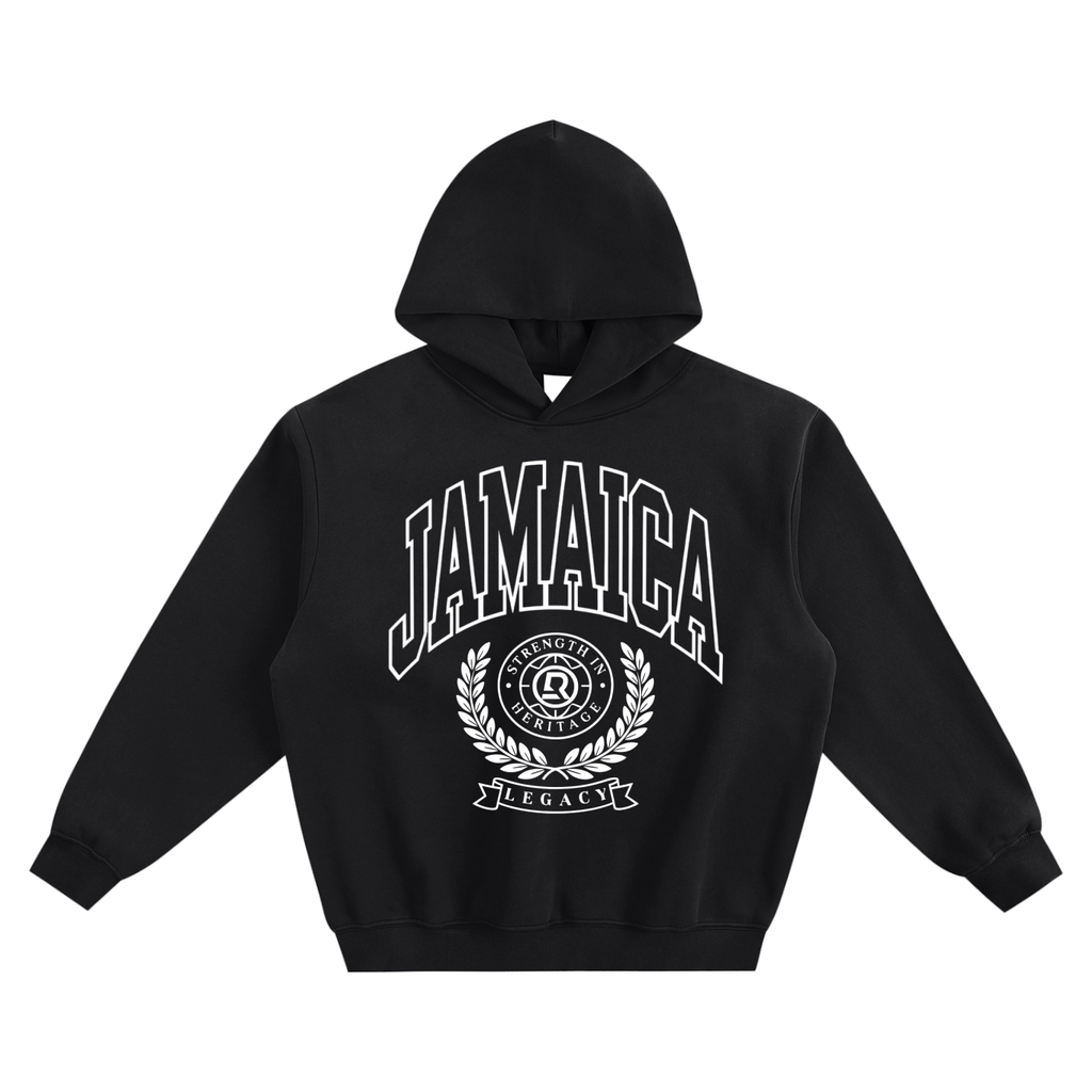 Jamaica Legacy Boxy Hoodie