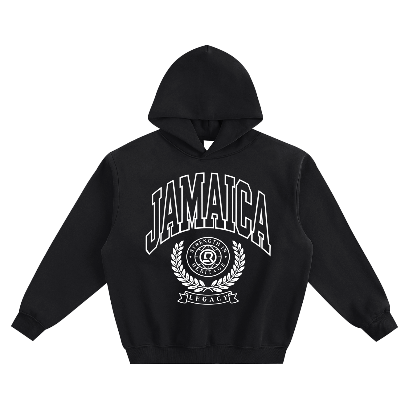 Jamaica Legacy Boxy Hoodie