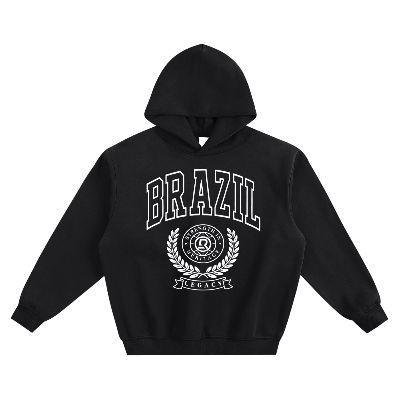 Brazil Legacy Boxy Hoodie