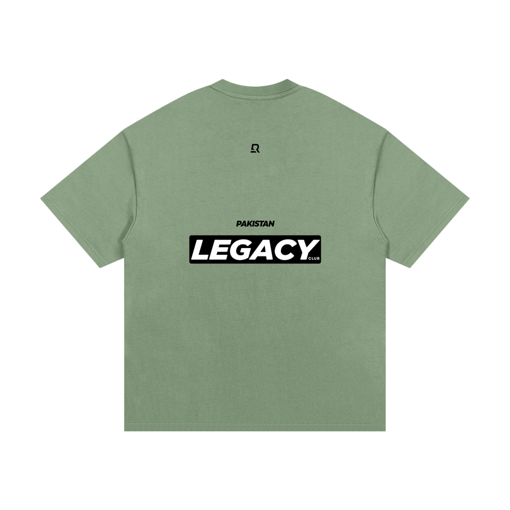 Pakistan Legacy Club Heavyweight Cotton T-Shirt Lte