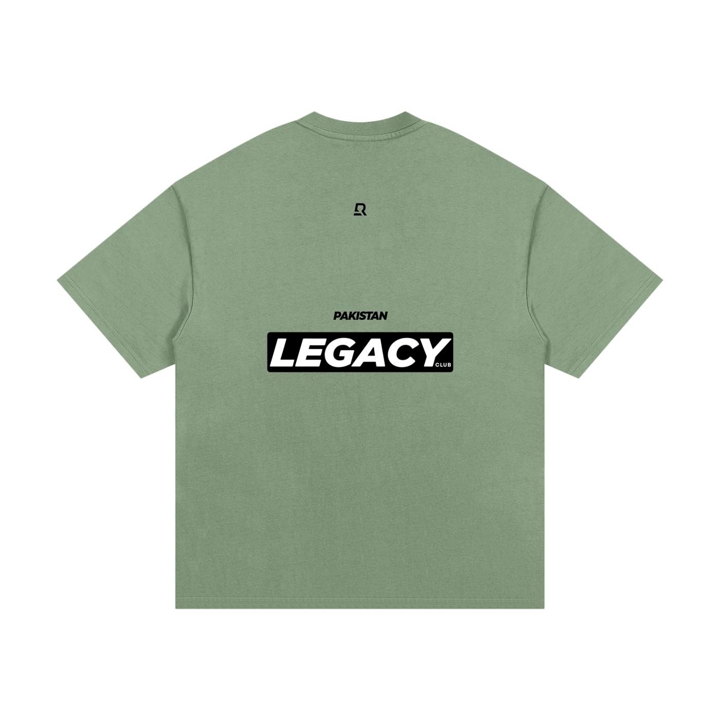Pakistan Legacy Club Heavyweight Cotton T-Shirt Lte