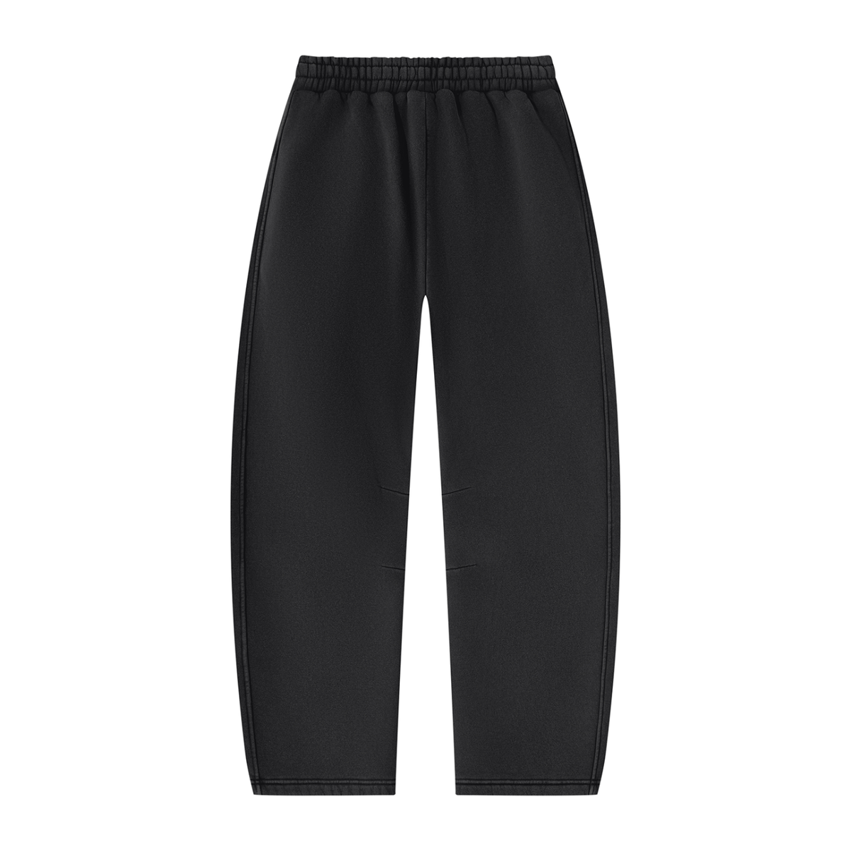 Culture Dept. Washed Barrel Leg Fleece Sweatpants Elite