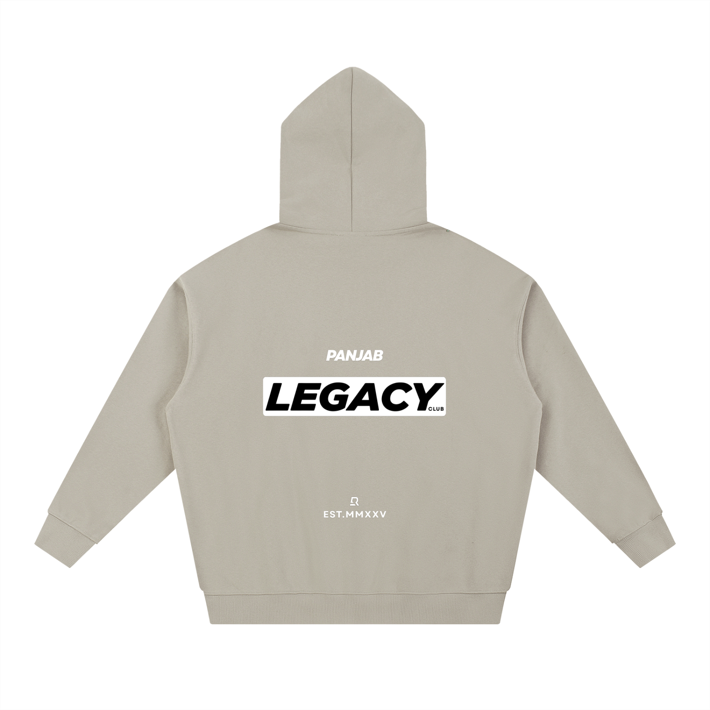 Panjab Legacy Club Heavyweight Hoodie lte