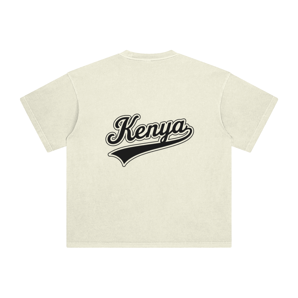 Kenya Varsity Washed T-Shirt