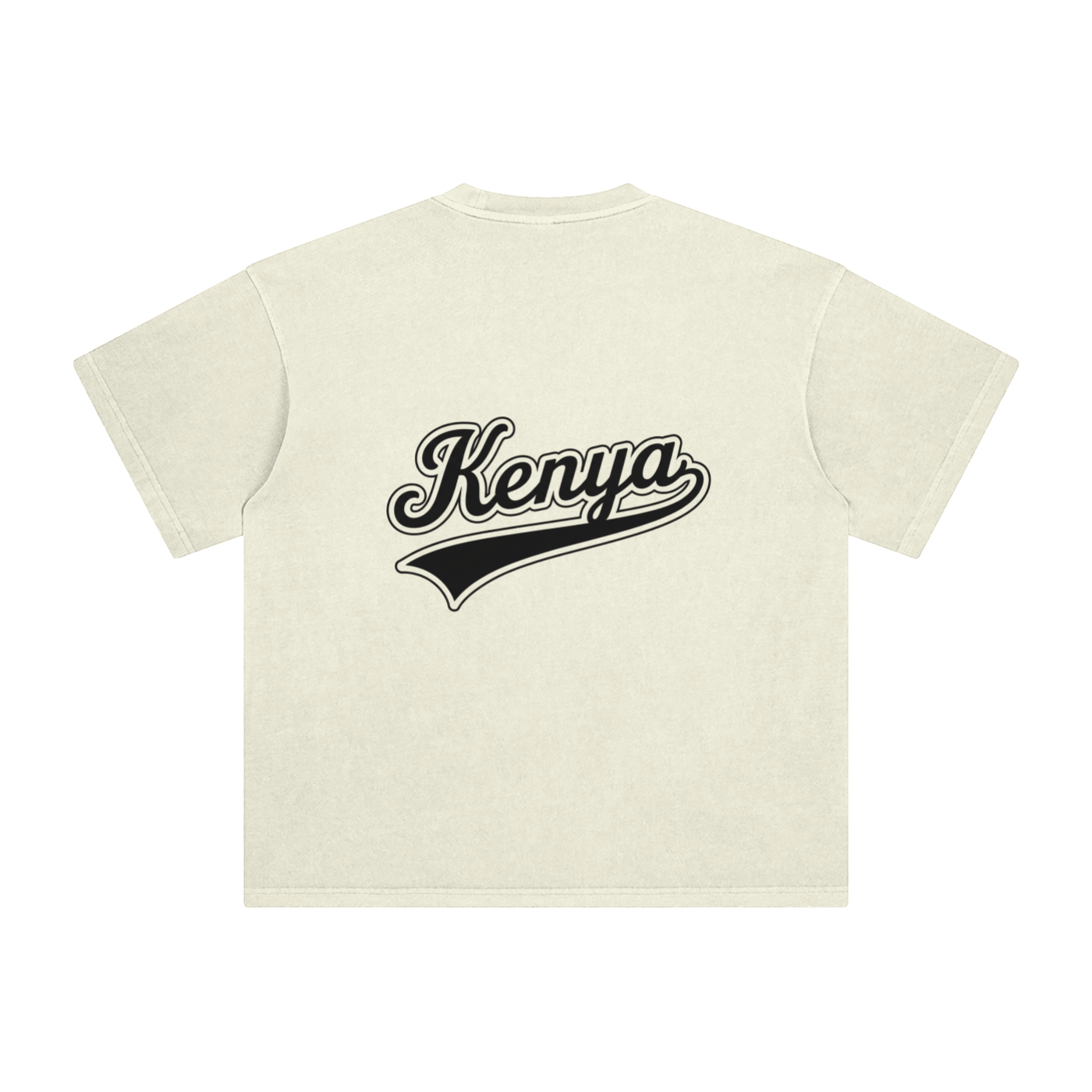 Kenya Varsity Washed T-Shirt