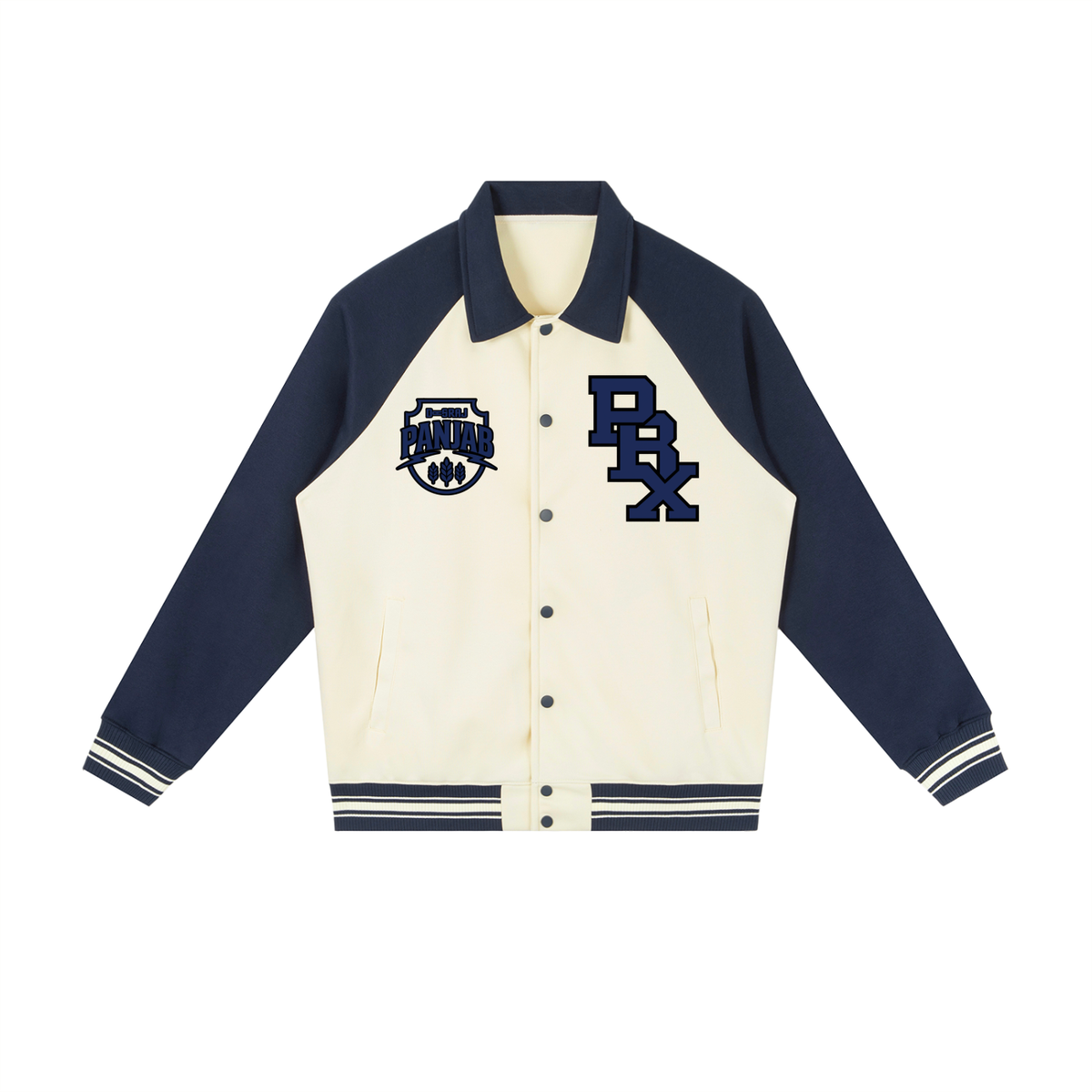 BASEBALL,VARSITY,PANJAB,JACKET
