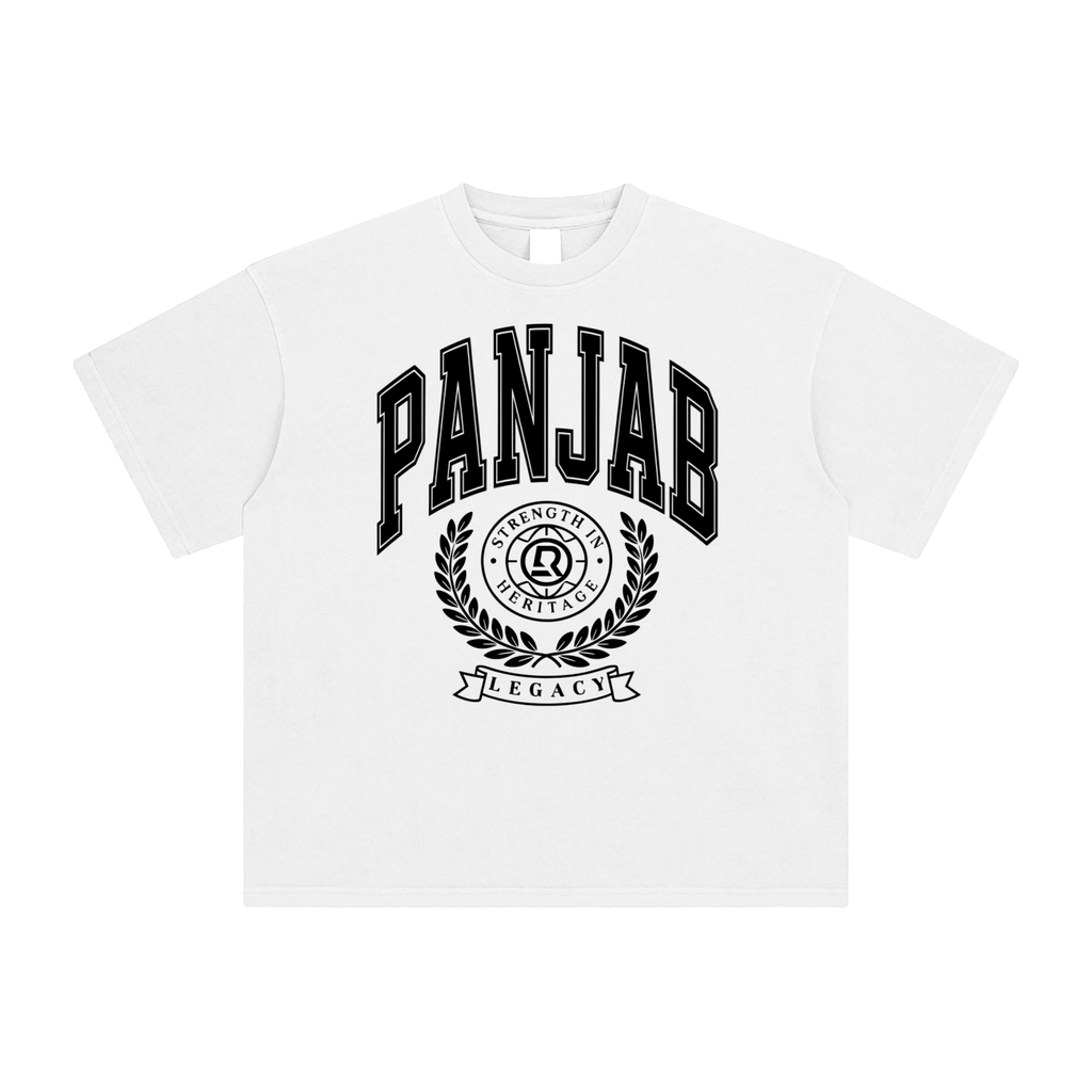 Panjab Legacy Washed T-Shirt