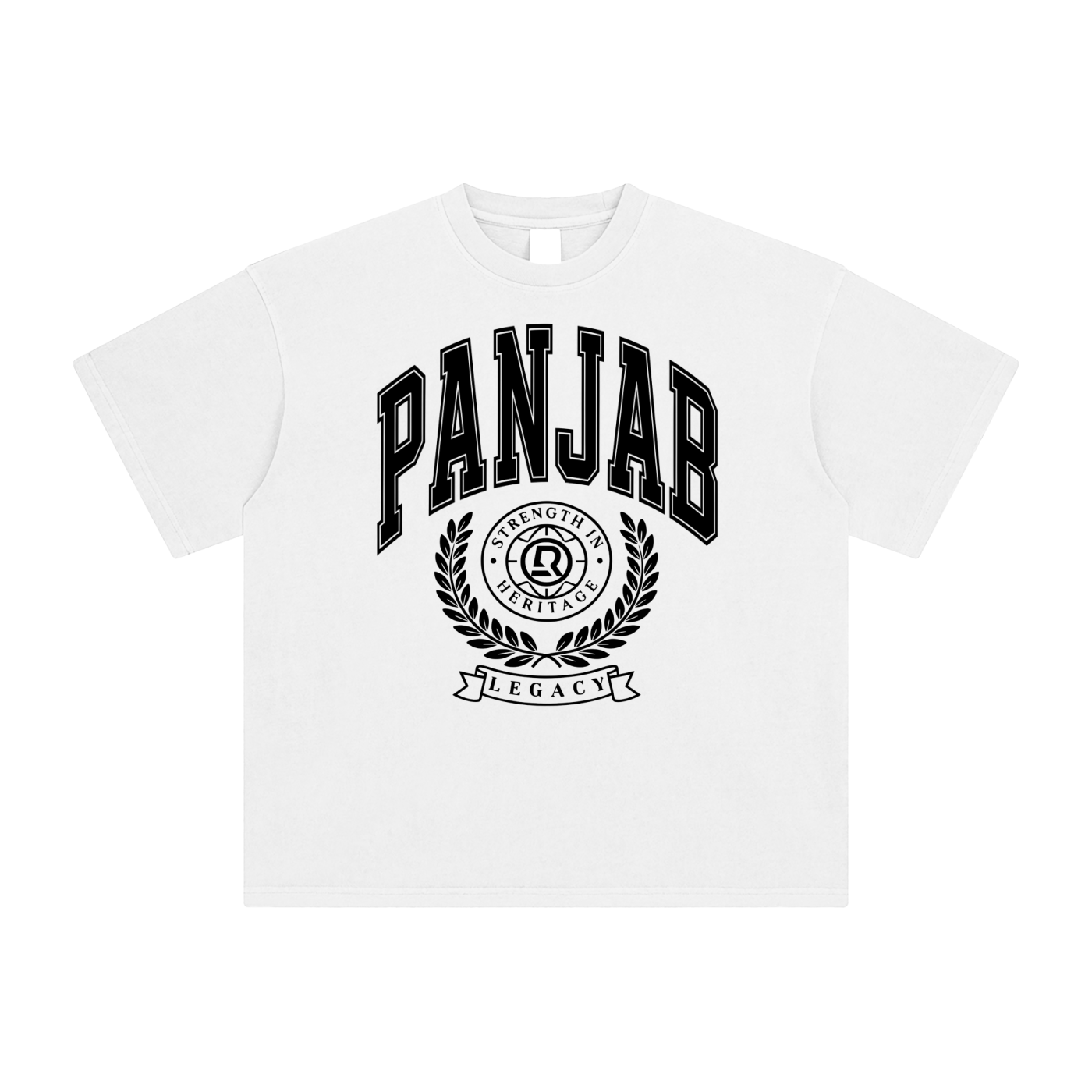 Panjab Legacy Washed T-Shirt