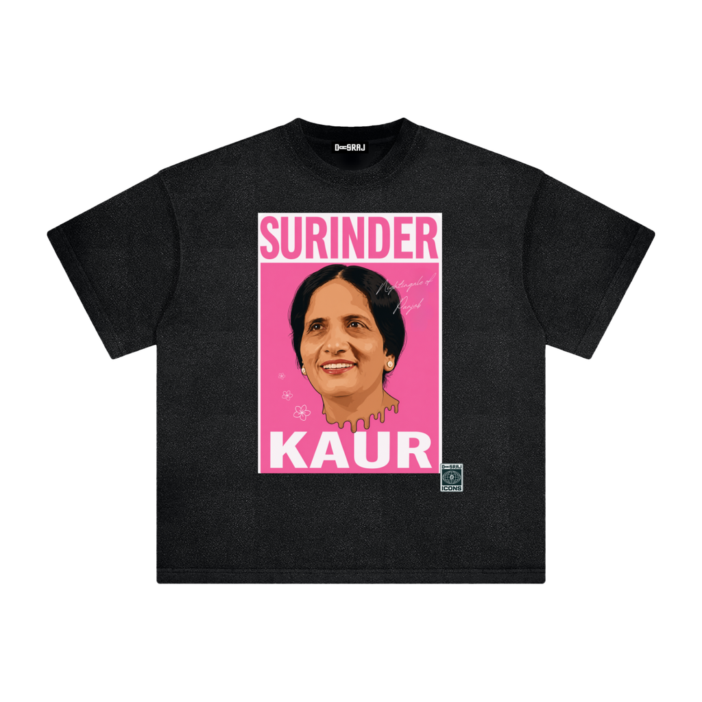 surinder Vintage Washed T-Shirt