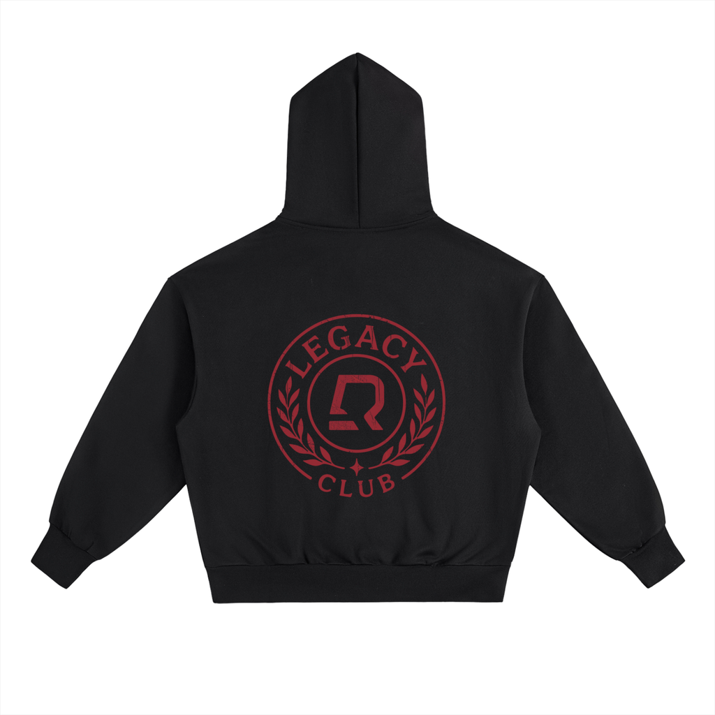 Panjab Legacy Club Heavyweight Fleece Hoodie