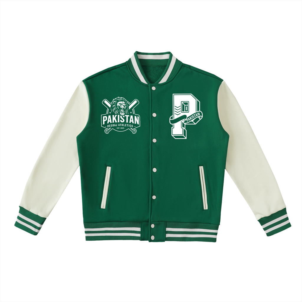 Pakistan Varsity Jacket