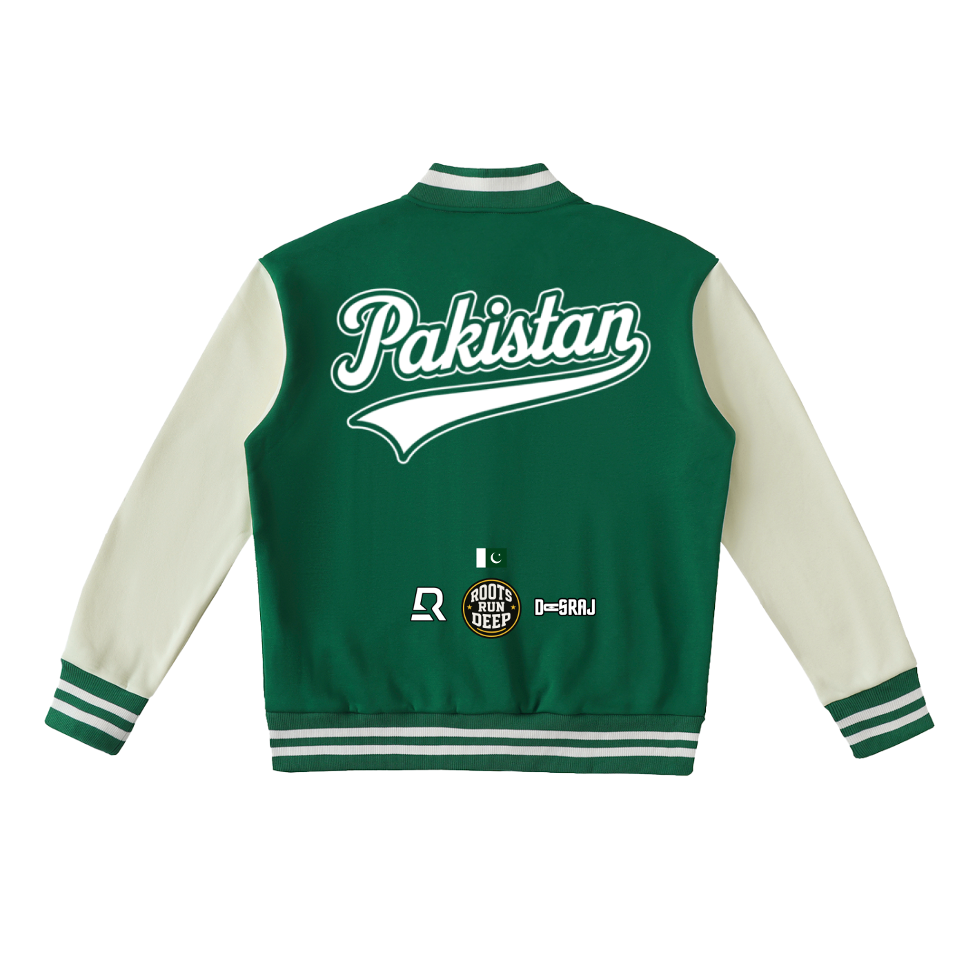 Pakistan Varsity Jacket