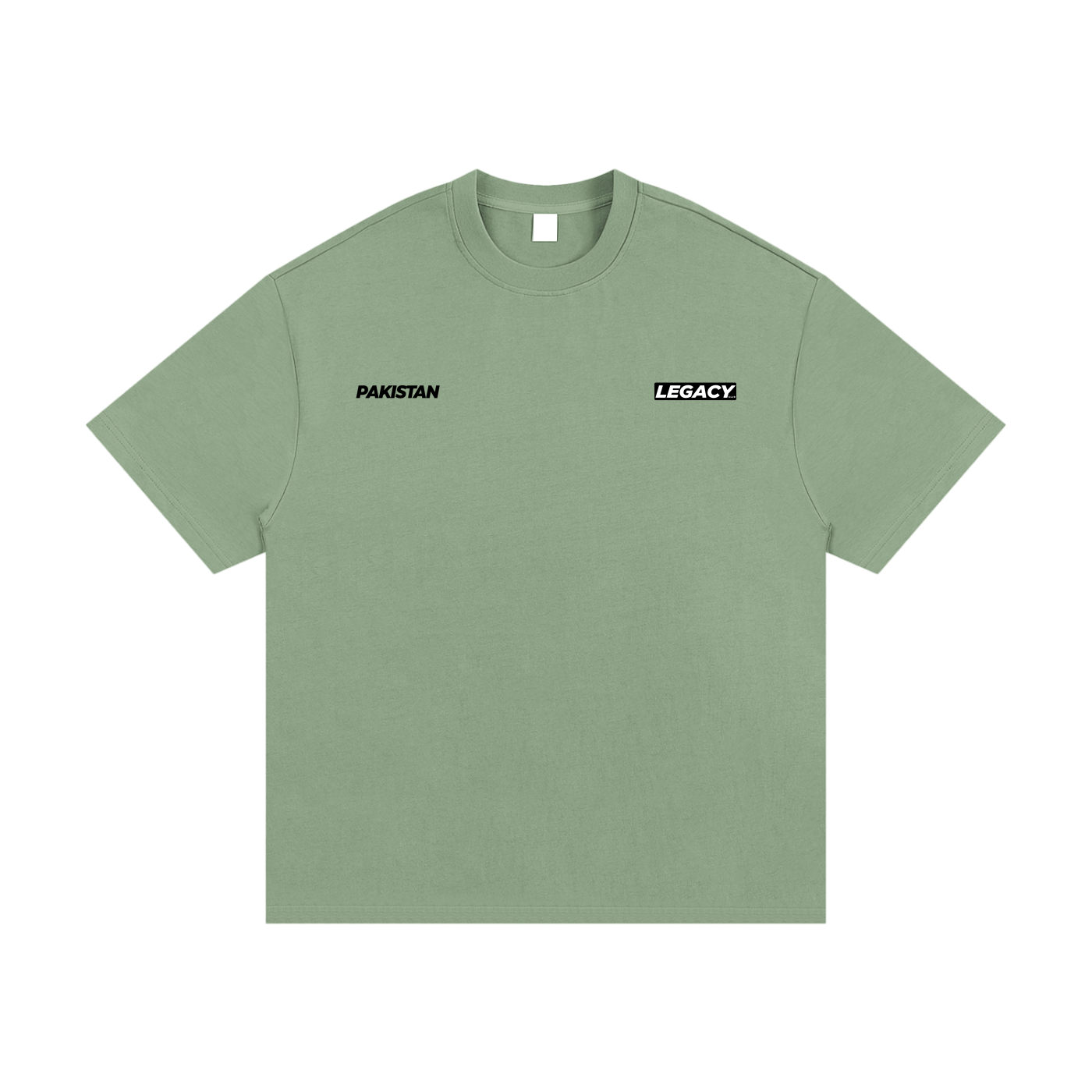 Pakistan Legacy Club Heavyweight Cotton T-Shirt Lte