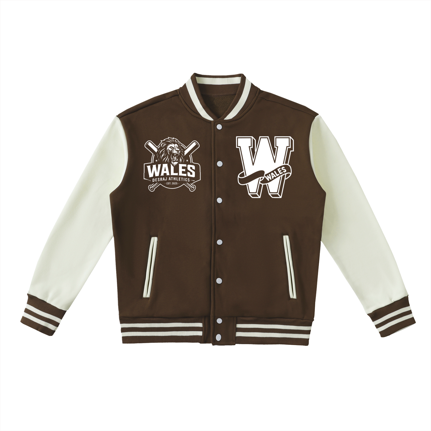 Wales Varsity Jacket