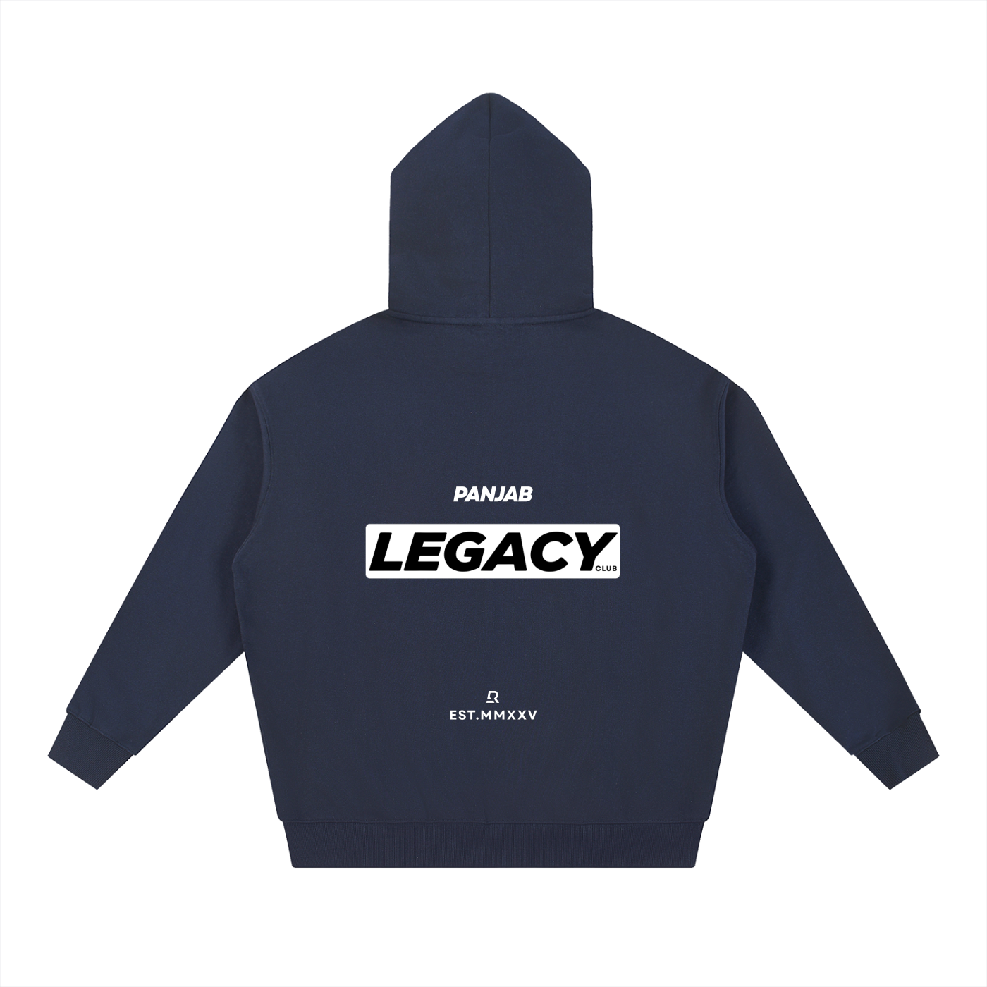 Panjab Legacy Club Heavyweight Hoodie lte