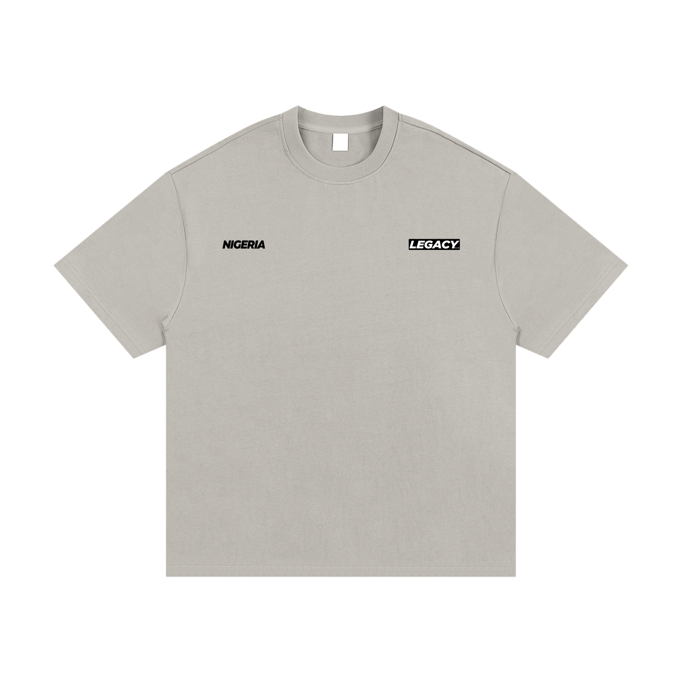 Nigeria Legacy Club Heavyweight Cotton T-Shirt Lte