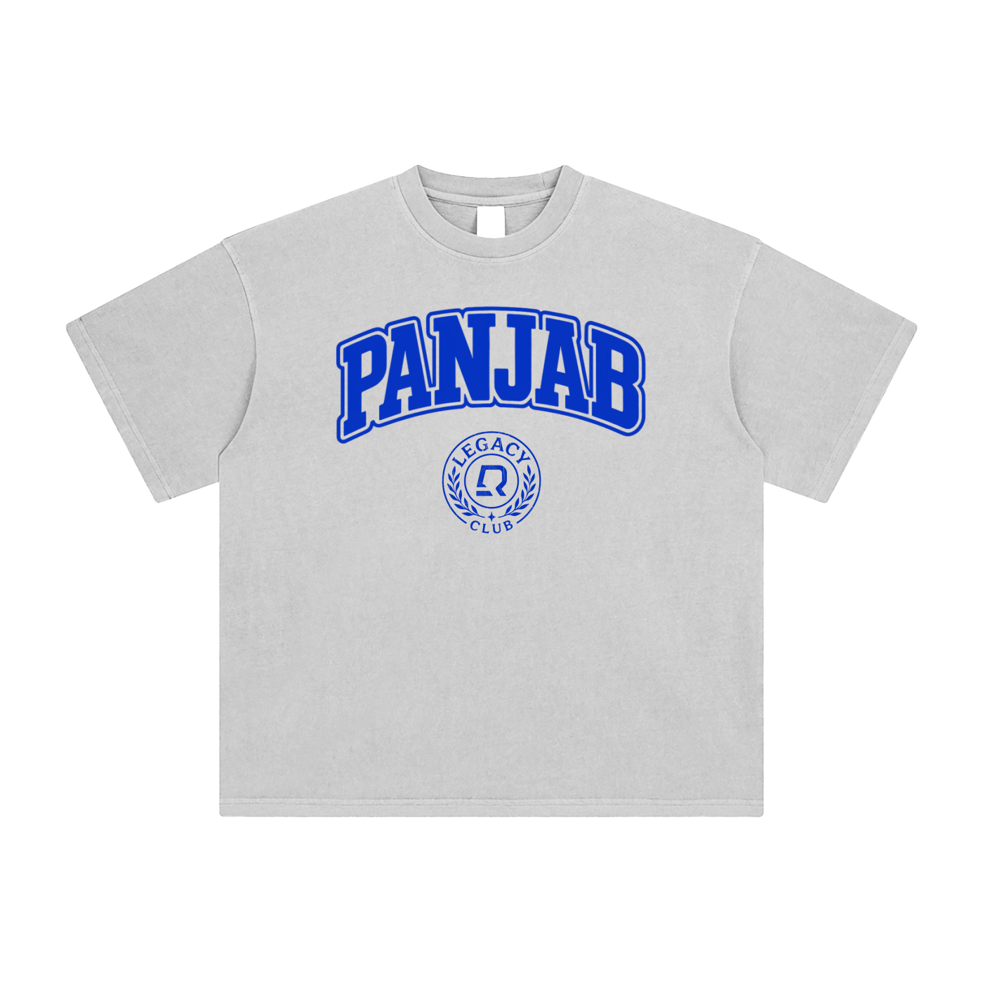 Panjab Legacy Club Washed T-Shirt