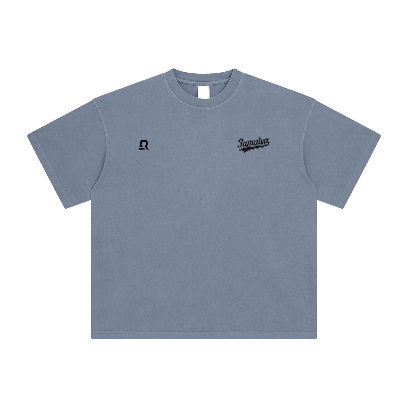 Jamaica Varsity Washed T-Shirt
