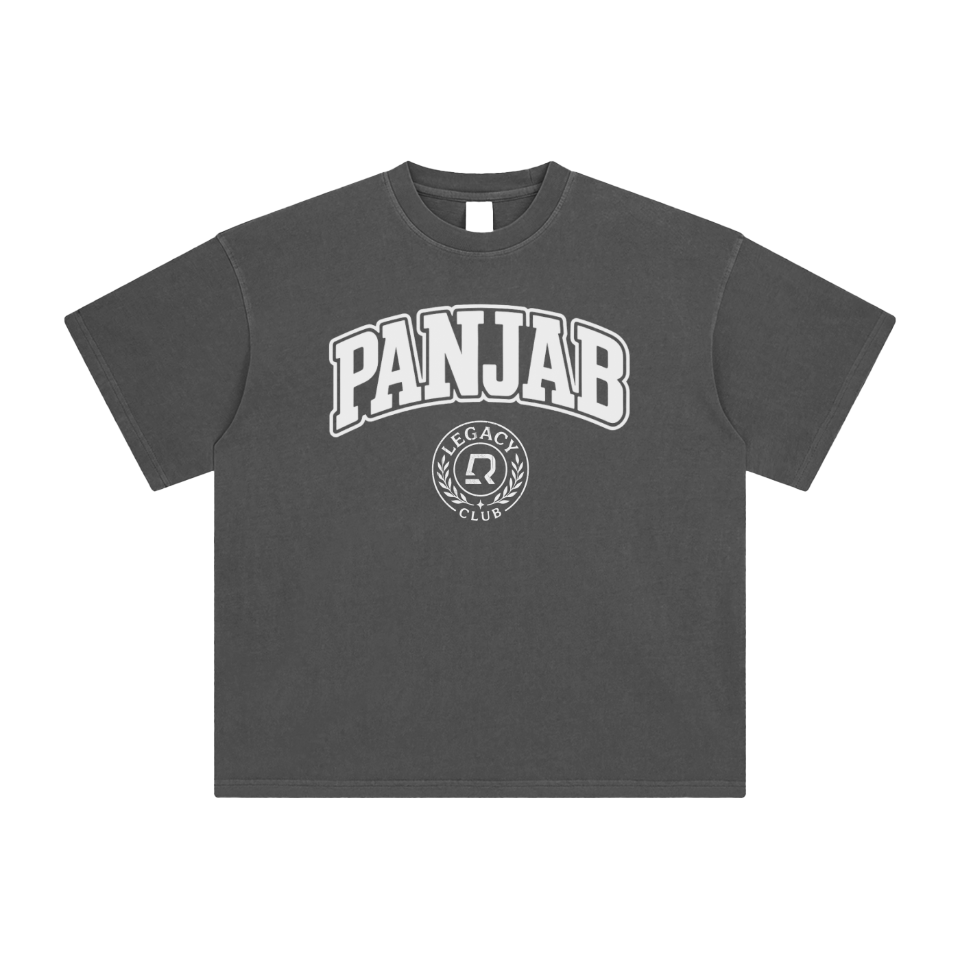 Panjab Legacy Club Washed T-Shirt