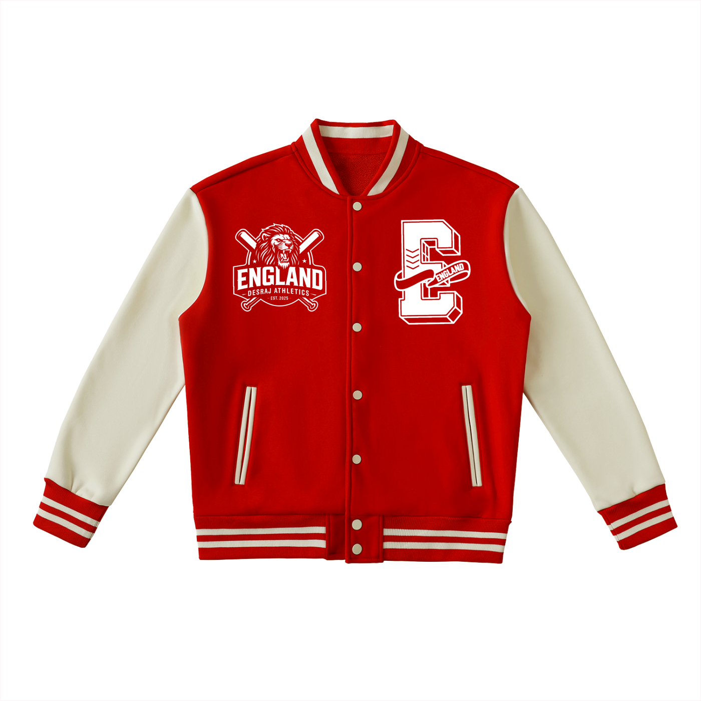 England Varsity Jacket