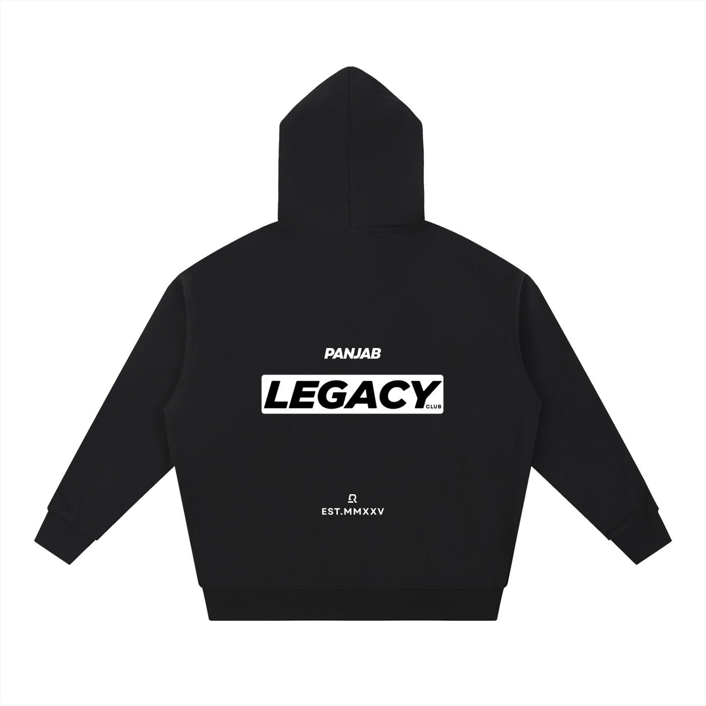 Panjab Legacy Club Heavyweight Hoodie lte