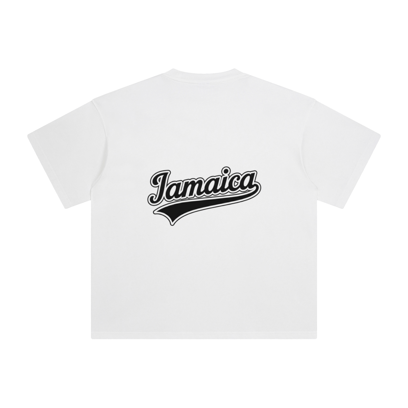 Jamaica Varsity Washed T-Shirt
