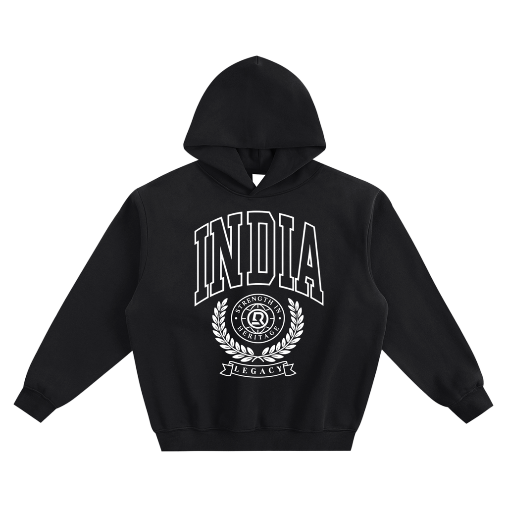 India Legacy Boxy Hoodie