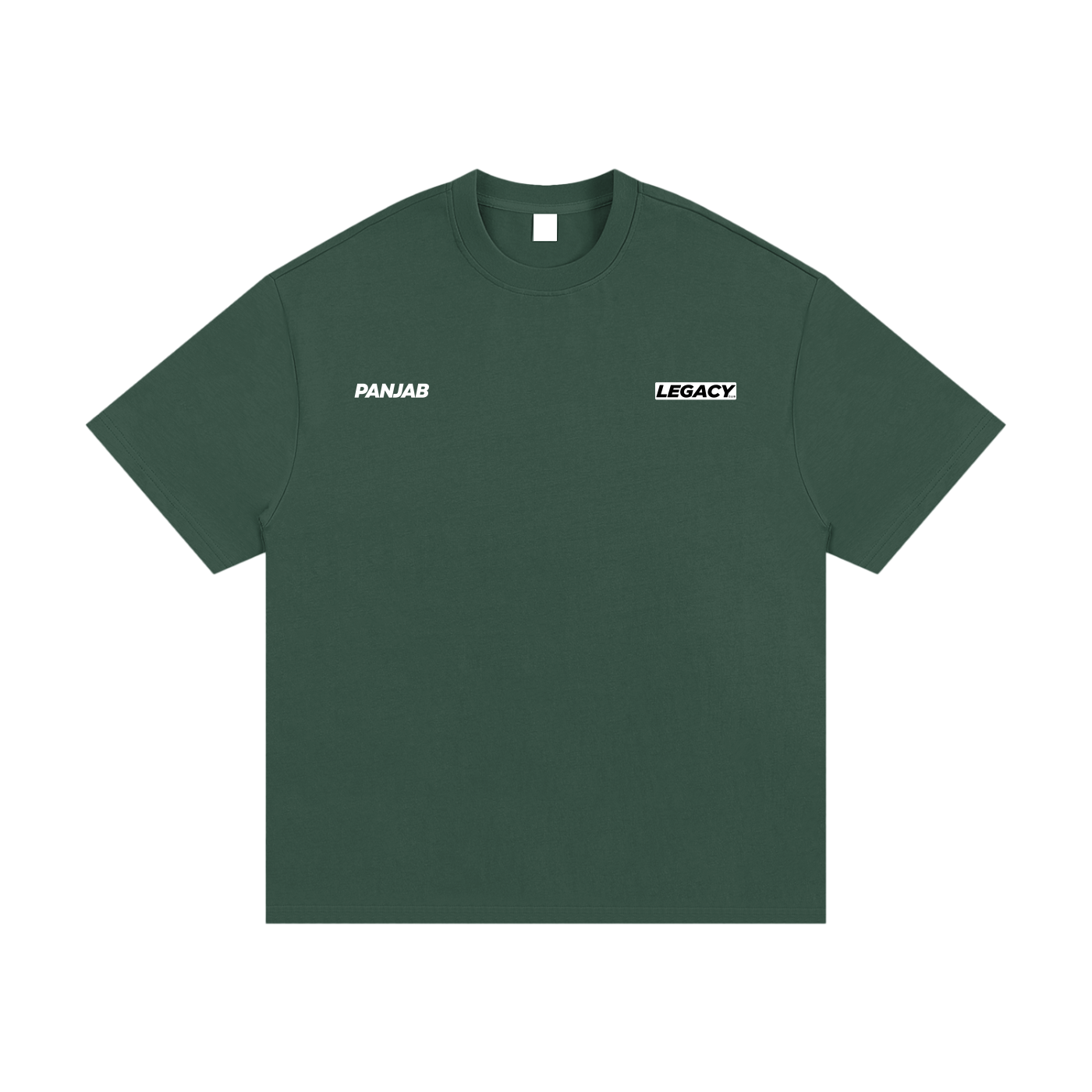 Panjab Legacy Club Heavyweight Cotton T-Shirt