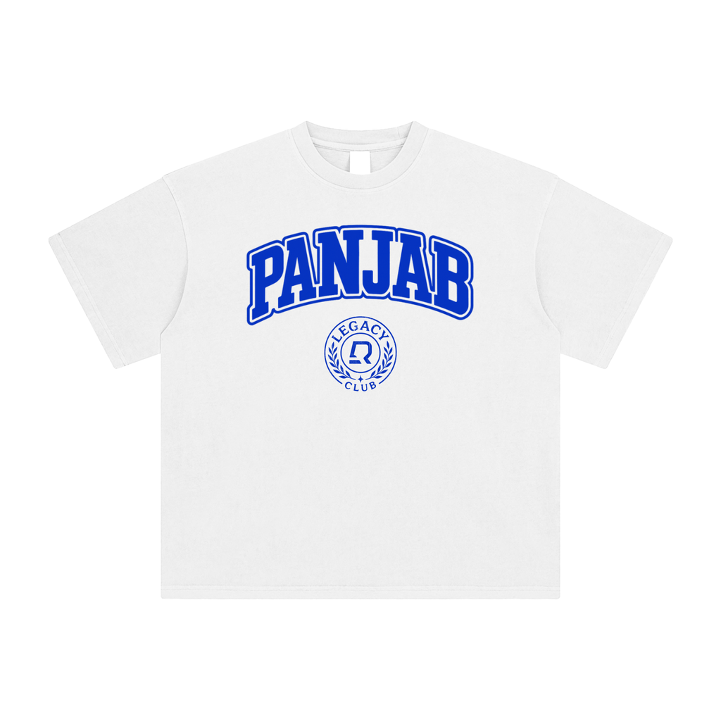 Panjab Legacy Club Washed T-Shirt
