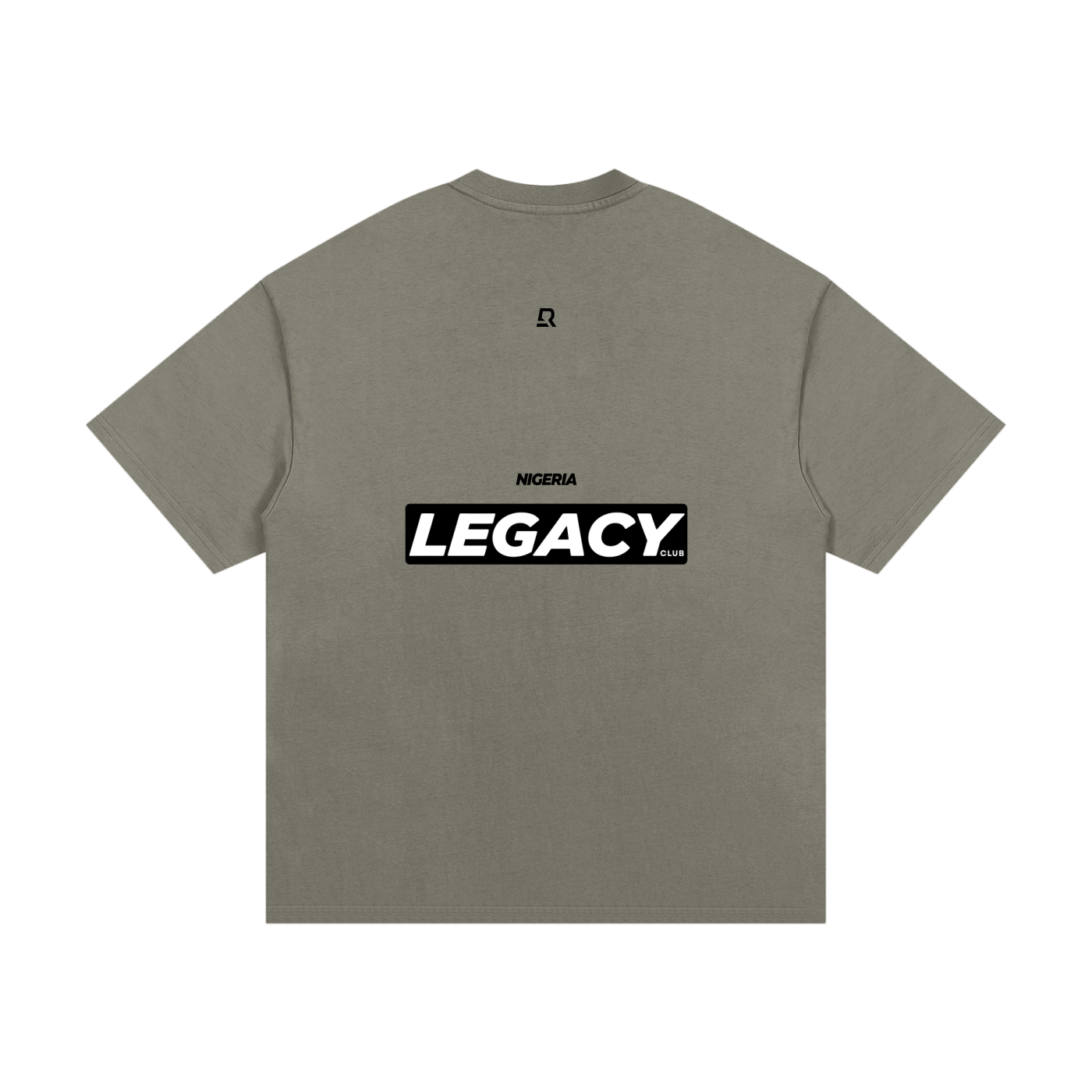 Nigeria Legacy Club Heavyweight Cotton T-Shirt Lte