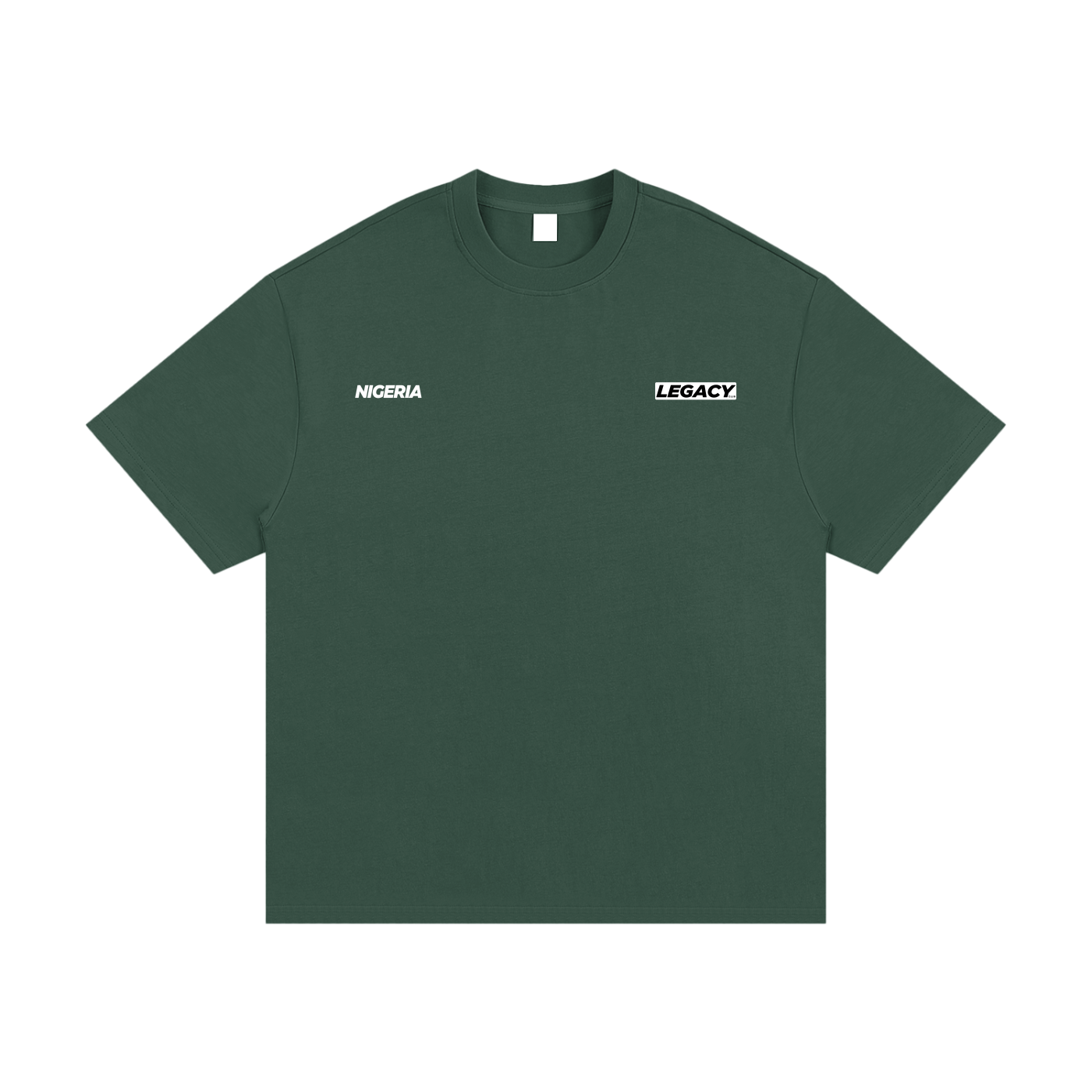 Nigeria Legacy Club Heavyweight Cotton T-Shirt