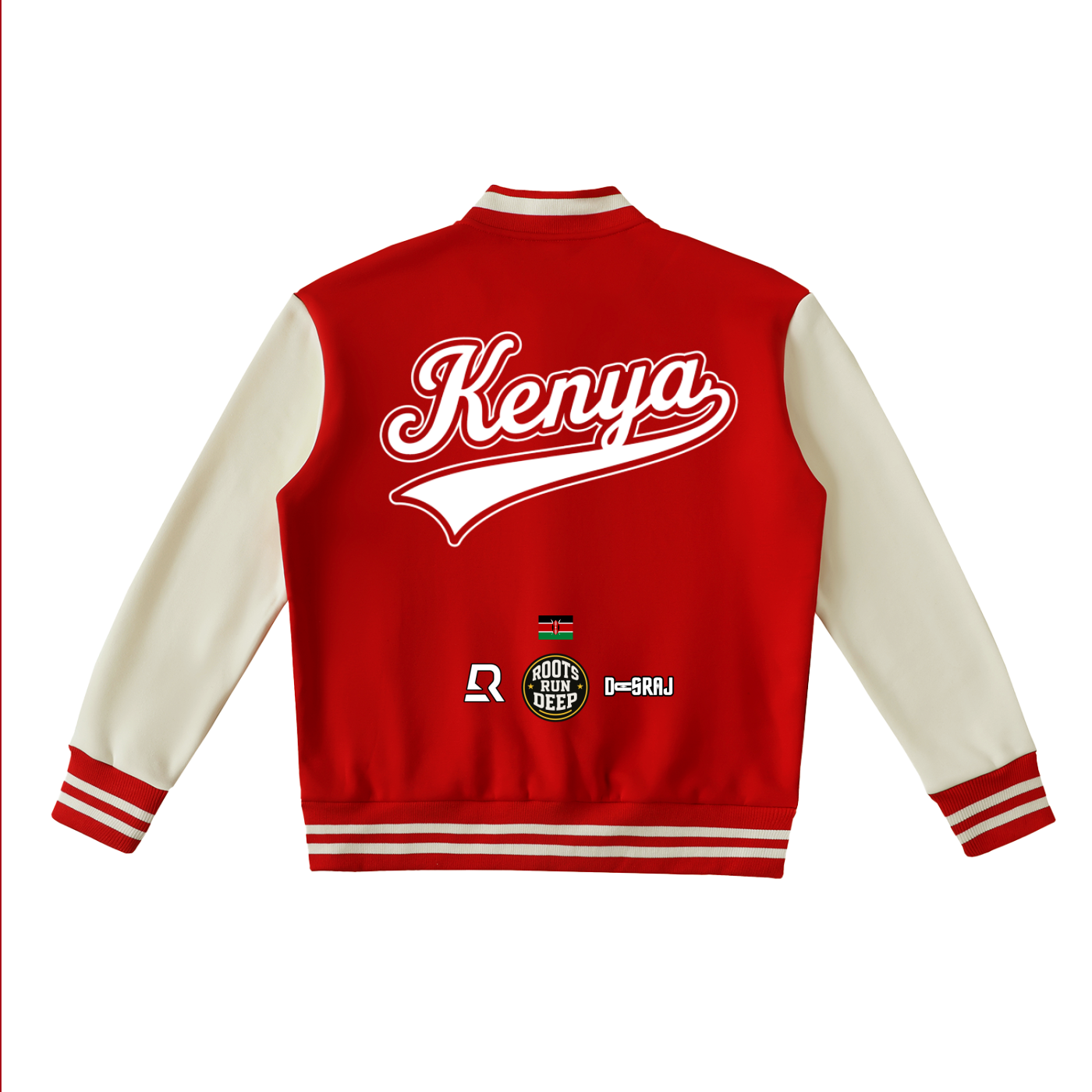 Kenya Varsity Jacket
