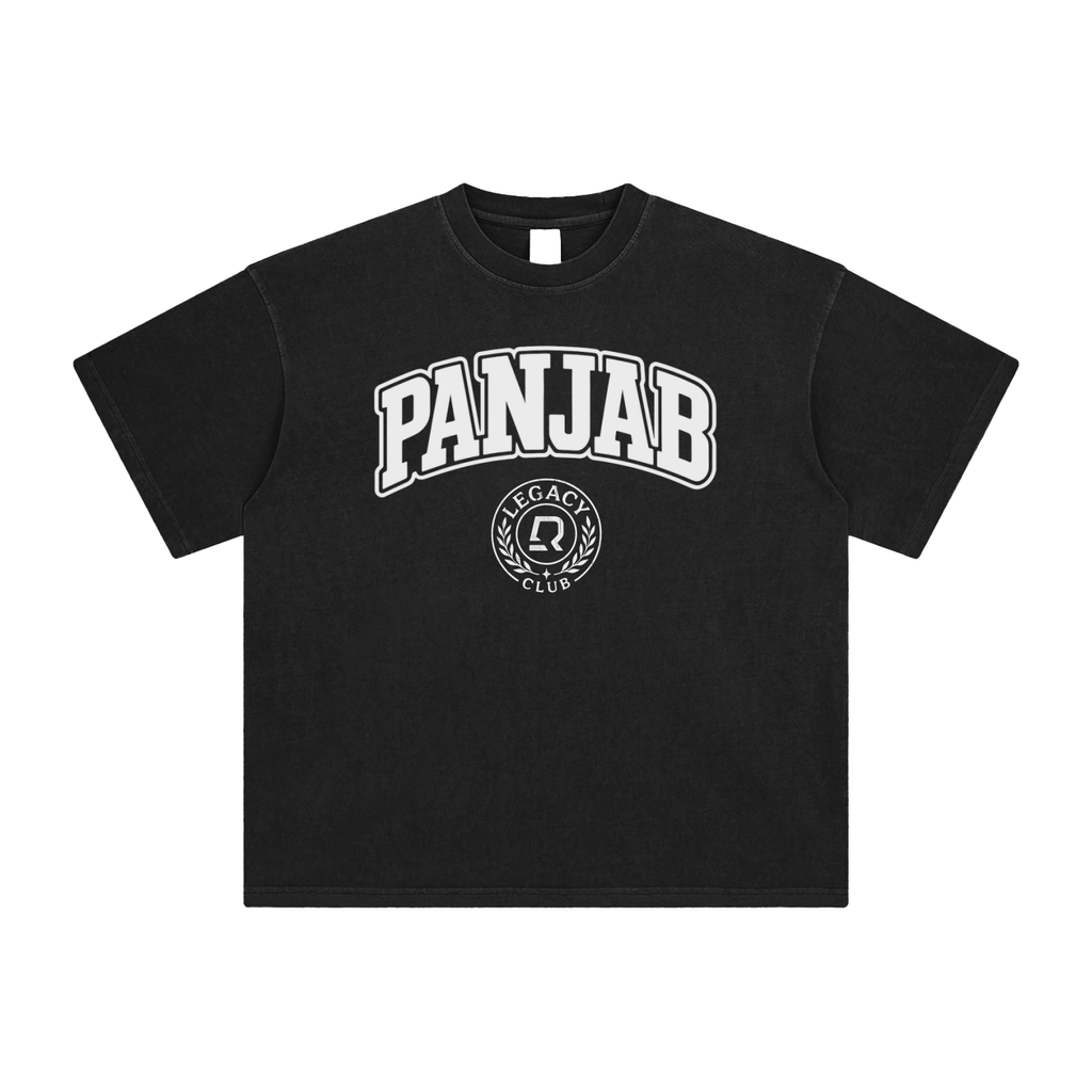 Panjab Legacy Club Washed T-Shirt