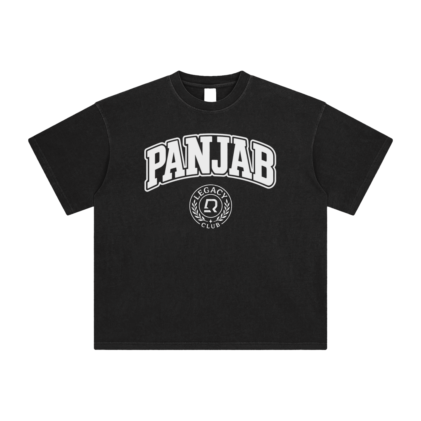 Panjab Legacy Club Washed T-Shirt
