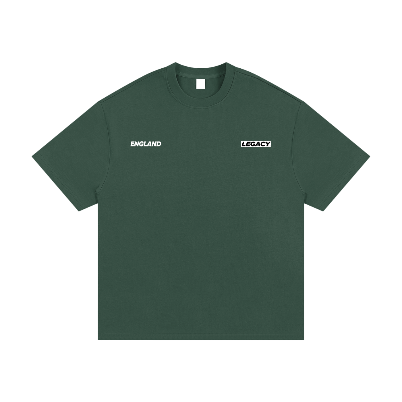 England Legacy Club Heavyweight Cotton T-Shirt