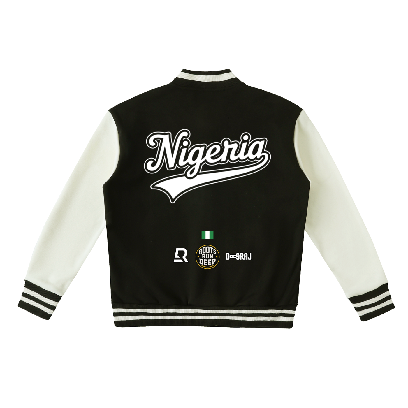 Nigeria Varsity Jacket
