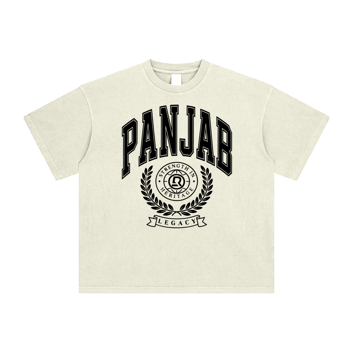 Panjab Legacy Washed T-Shirt