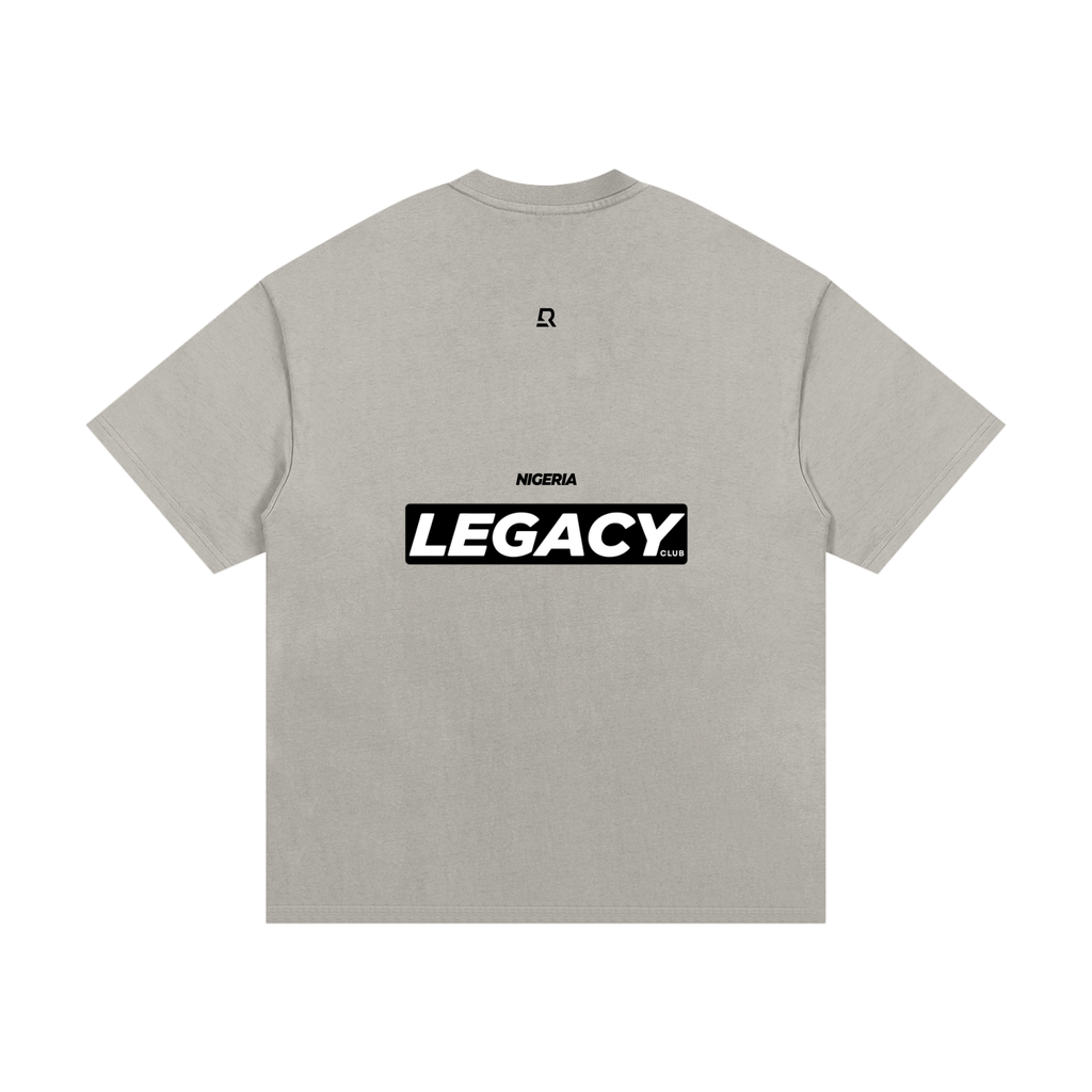 Nigeria Legacy Club Heavyweight Cotton T-Shirt Lte