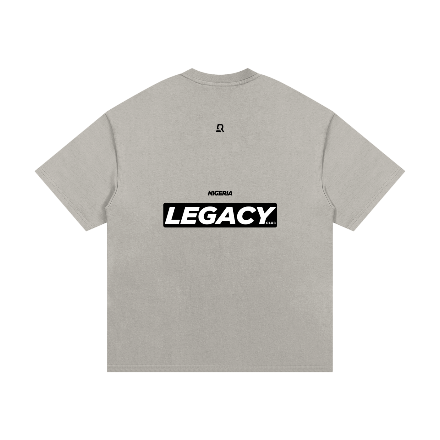 Nigeria Legacy Club Heavyweight Cotton T-Shirt Lte