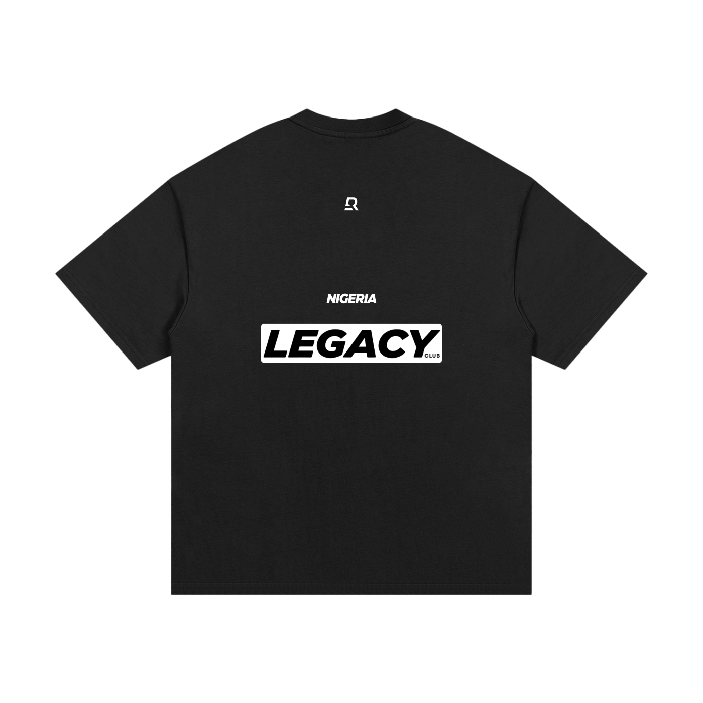 Nigeria Legacy Club Heavyweight Cotton T-Shirt