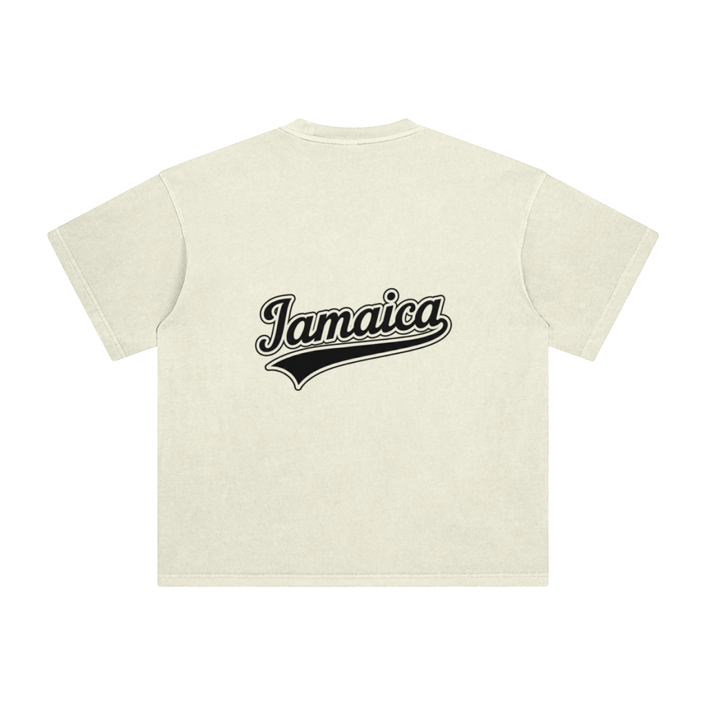 Jamaica Varsity Washed T-Shirt