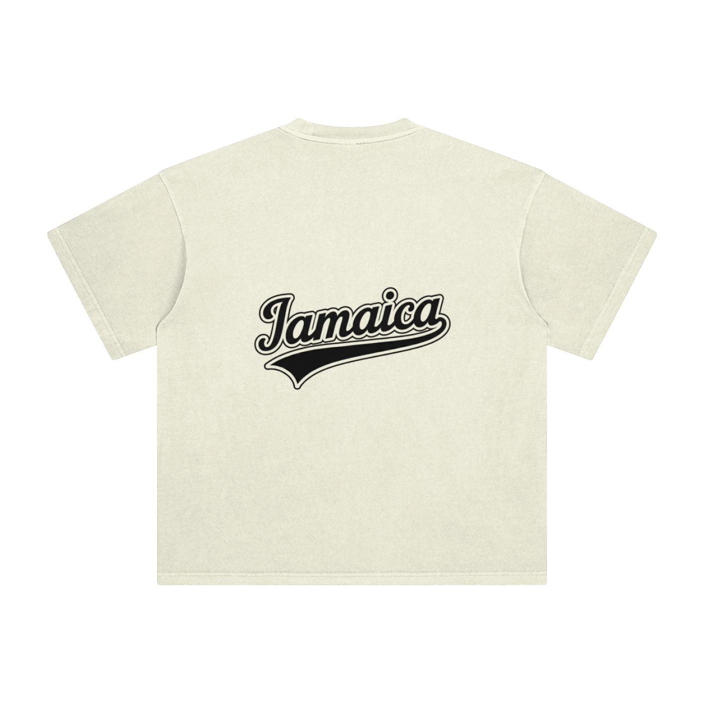 Jamaica Varsity Washed T-Shirt