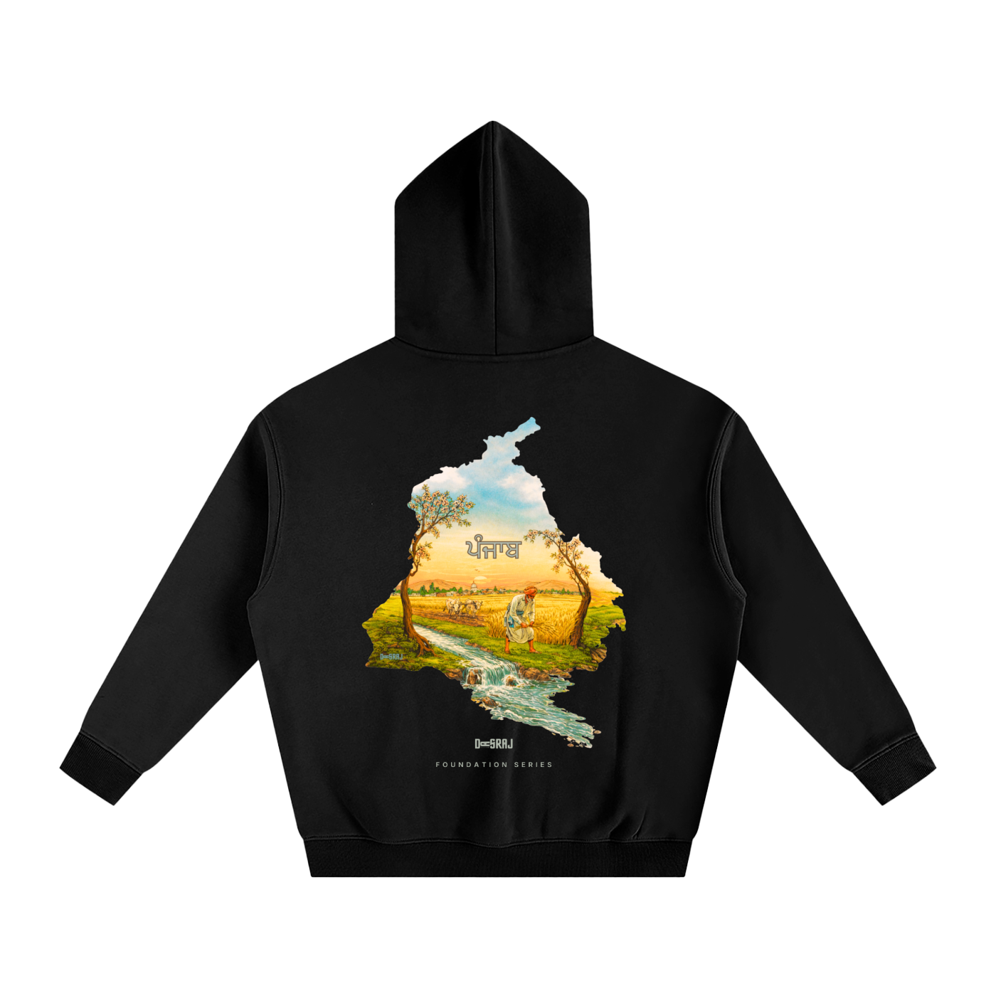 foundation,punjab,panjab,hoodie
