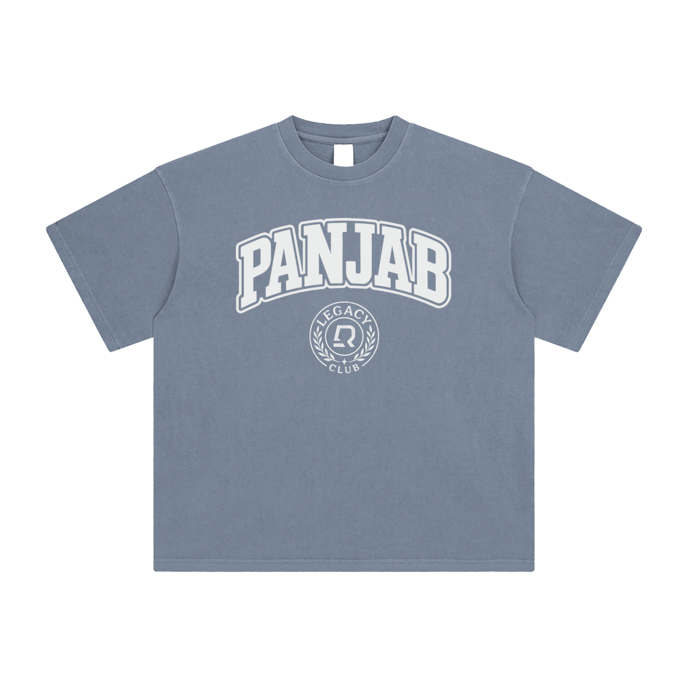 Panjab Legacy Club Washed T-Shirt