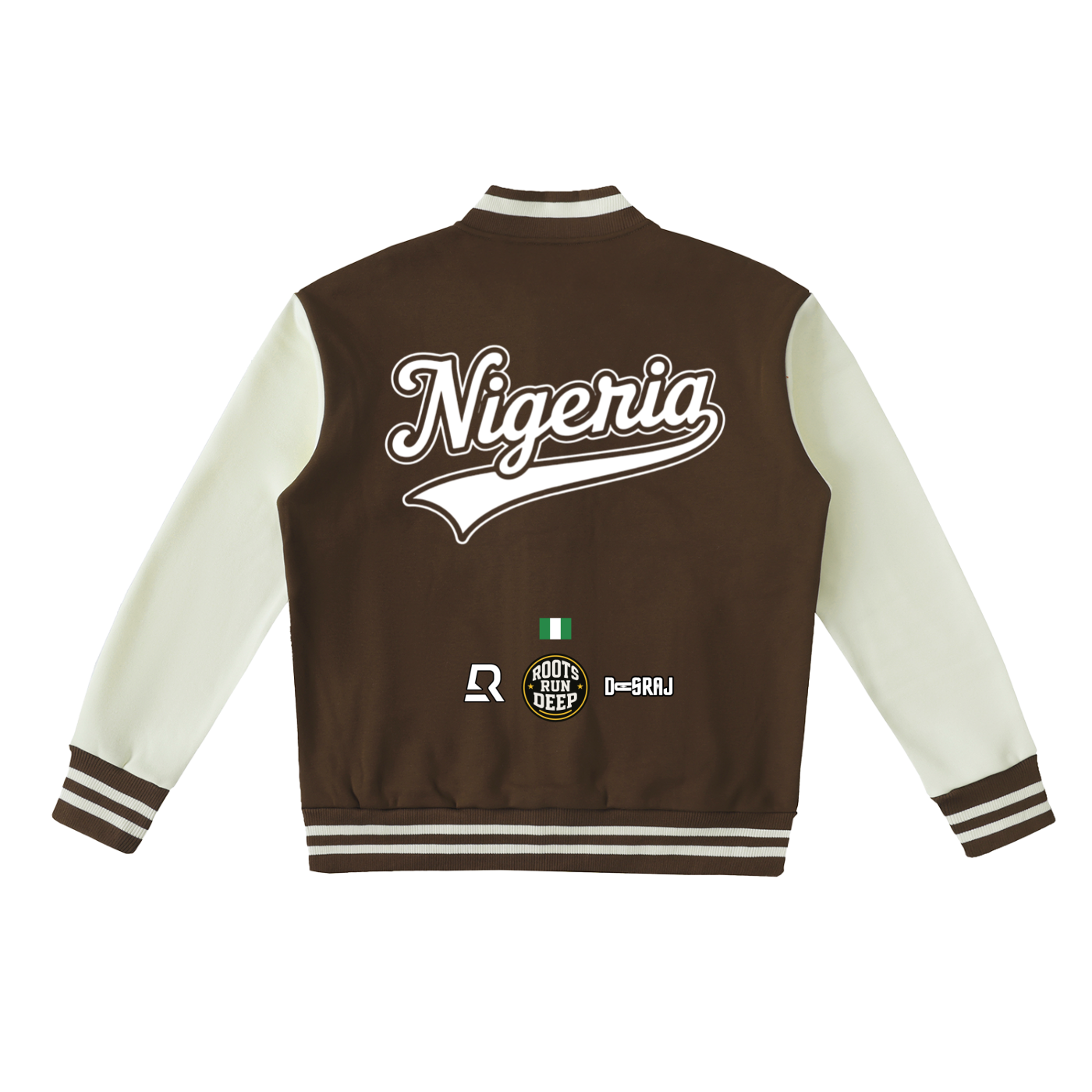 Nigeria Varsity Jacket