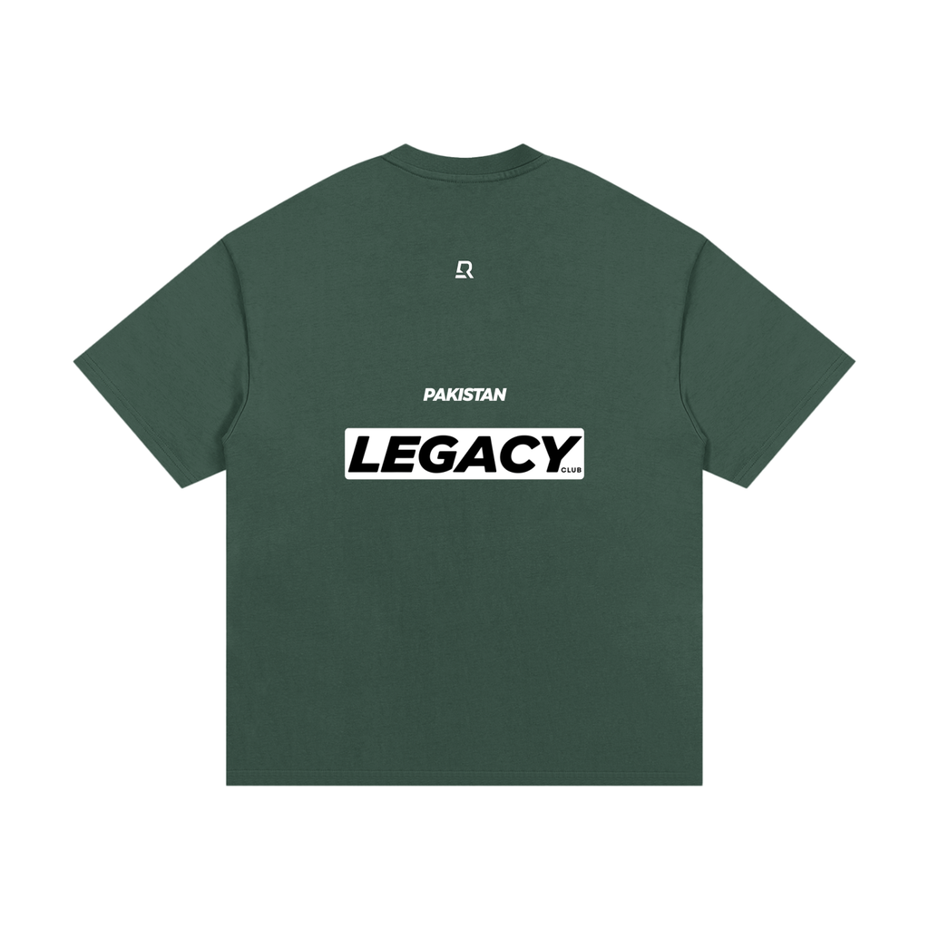 Pakistan Legacy Club Heavyweight Cotton T-Shirt
