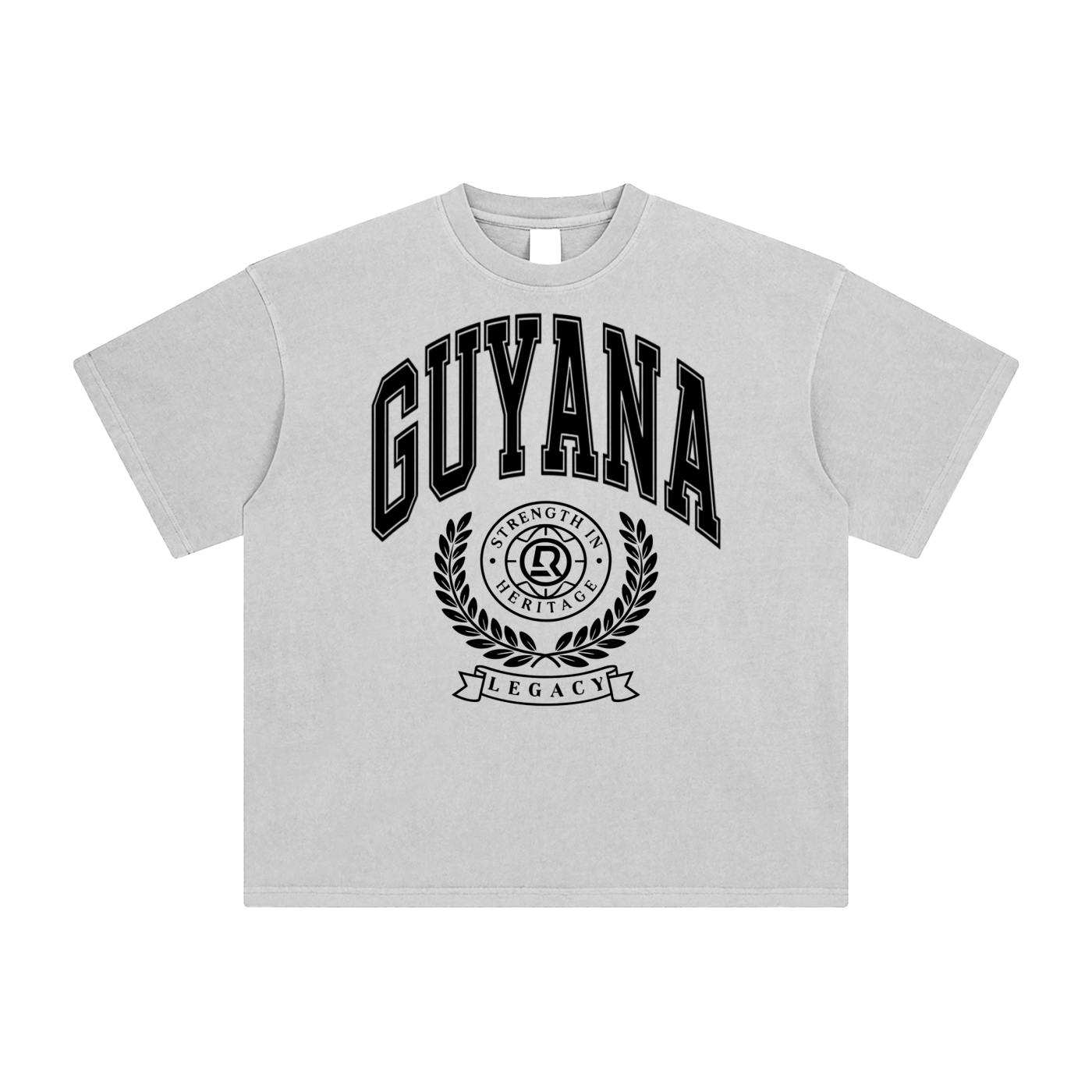 Guyana Legacy Washed T-Shirt