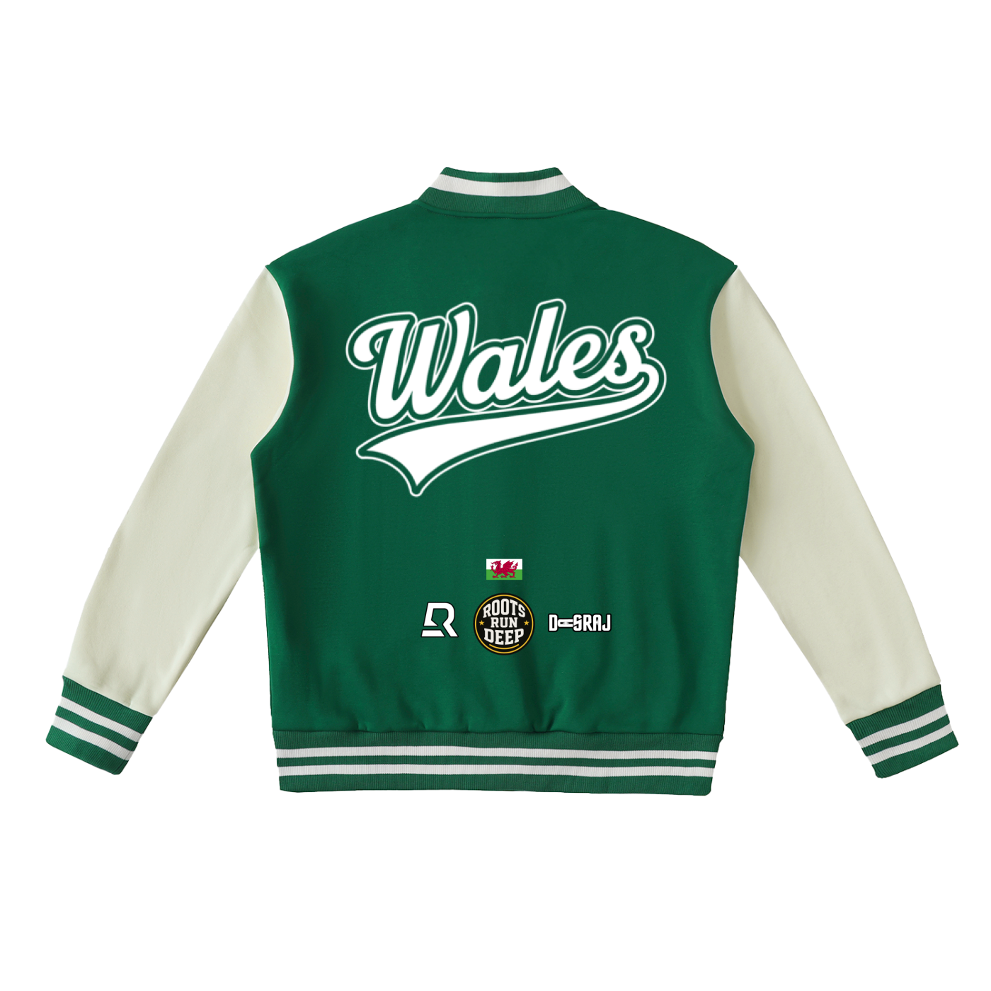 Wales Varsity Jacket