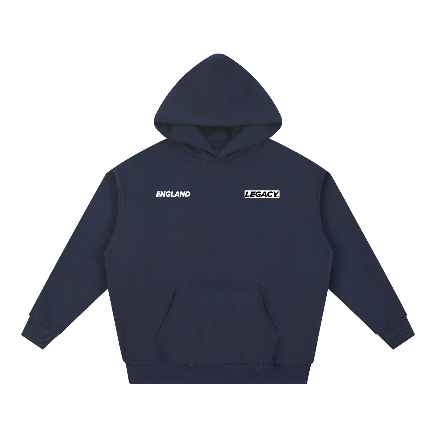 England Legacy Club Heavyweight Hoodie lte